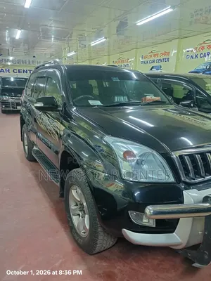 Toyota Land Cruiser Prado 2003 Black