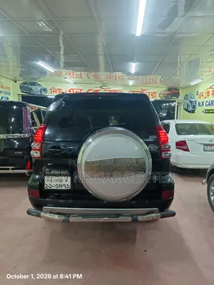 Toyota Land Cruiser Prado 2003 Black