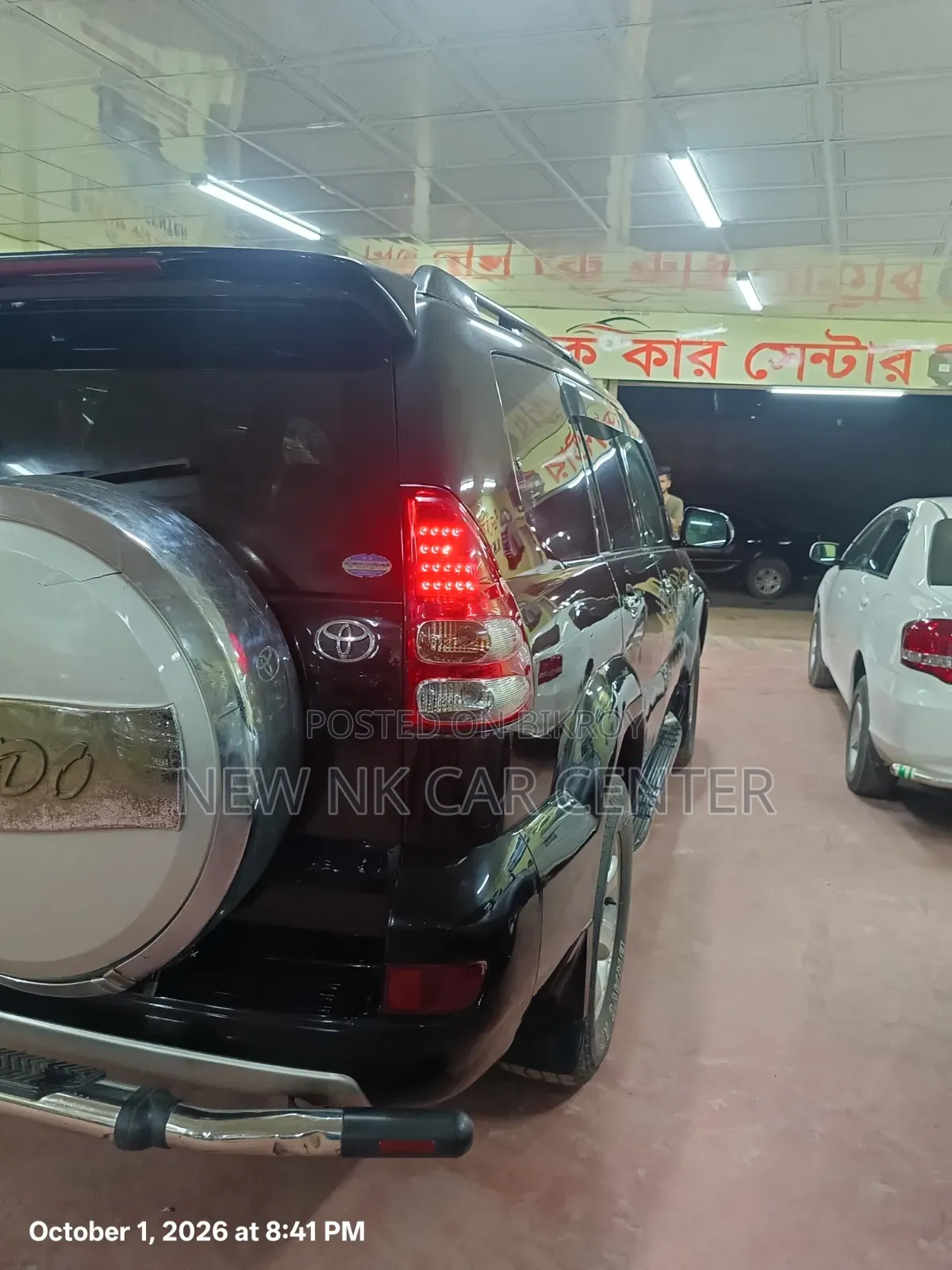 Toyota Land Cruiser Prado 2003 Black