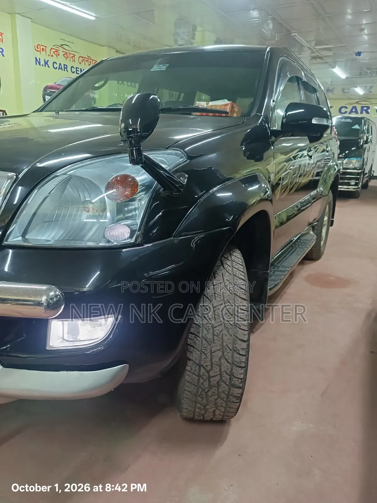 Toyota Land Cruiser Prado 2003 Black