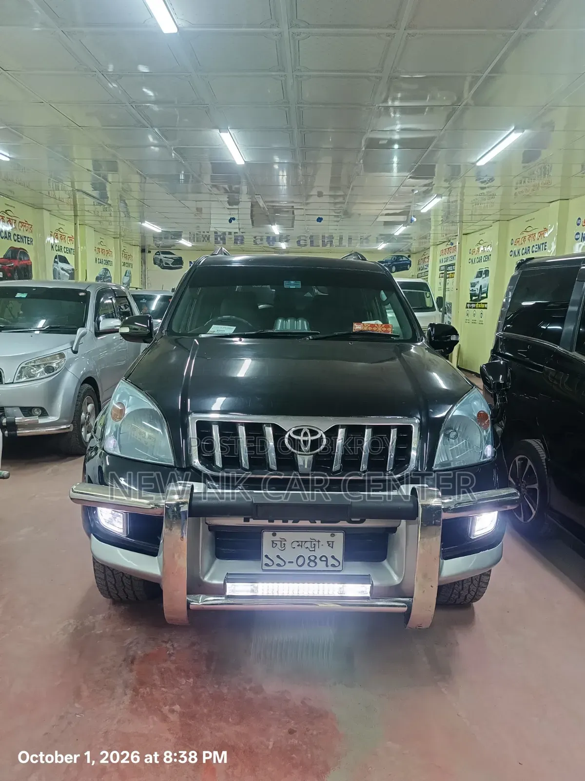 Toyota Land Cruiser Prado 2003 Black