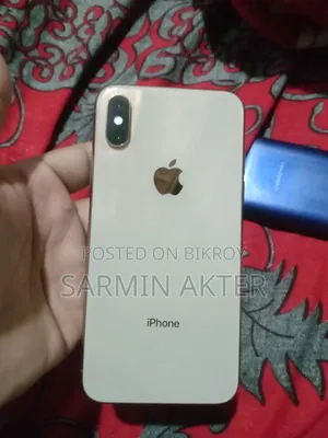 নতুন অ্যাপল আইফোন এক্সএস ৬৪ জিবি রোজ গোল্ড