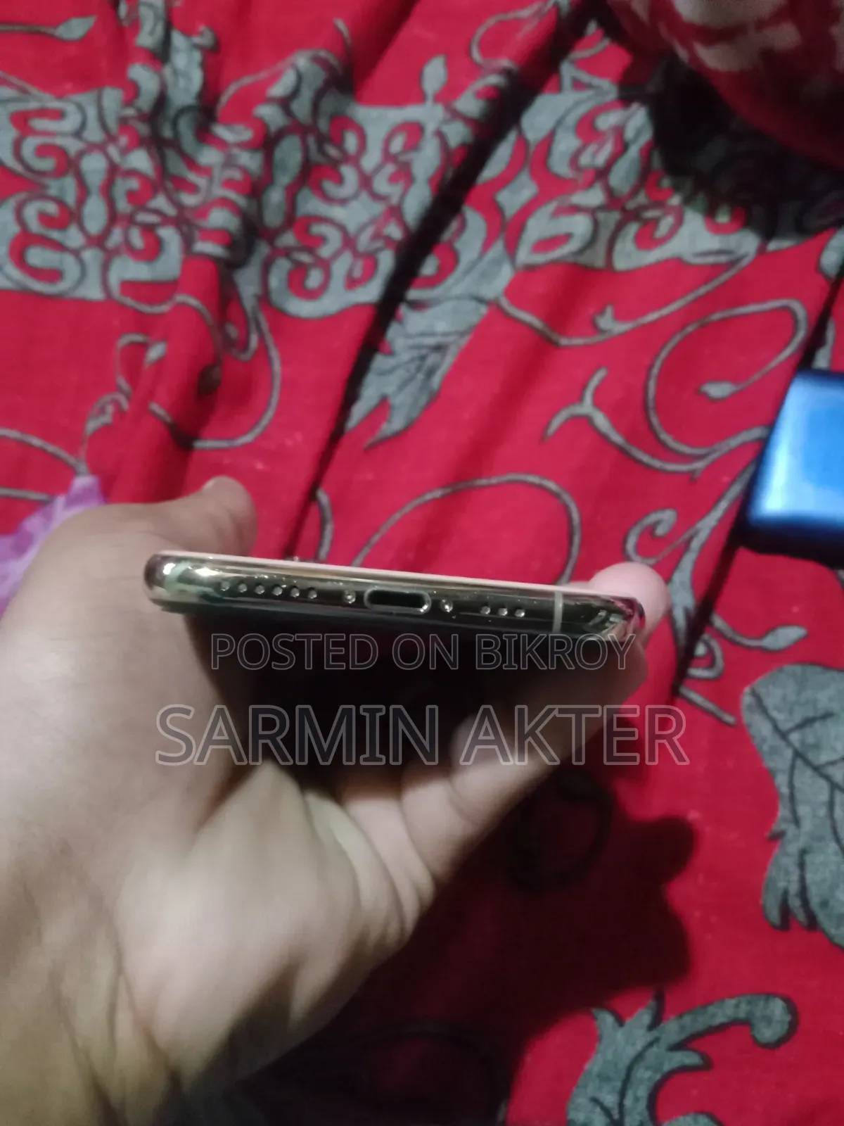 নতুন অ্যাপল আইফোন এক্সএস ৬৪ জিবি রোজ গোল্ড