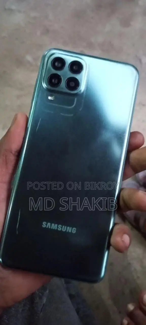 Samsung Galaxy M33 5G 128 GB Green