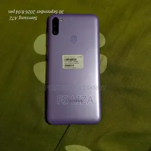 স্যামসাং গ্যালাক্সি এম১১ ৩২ জিবি পার্পল