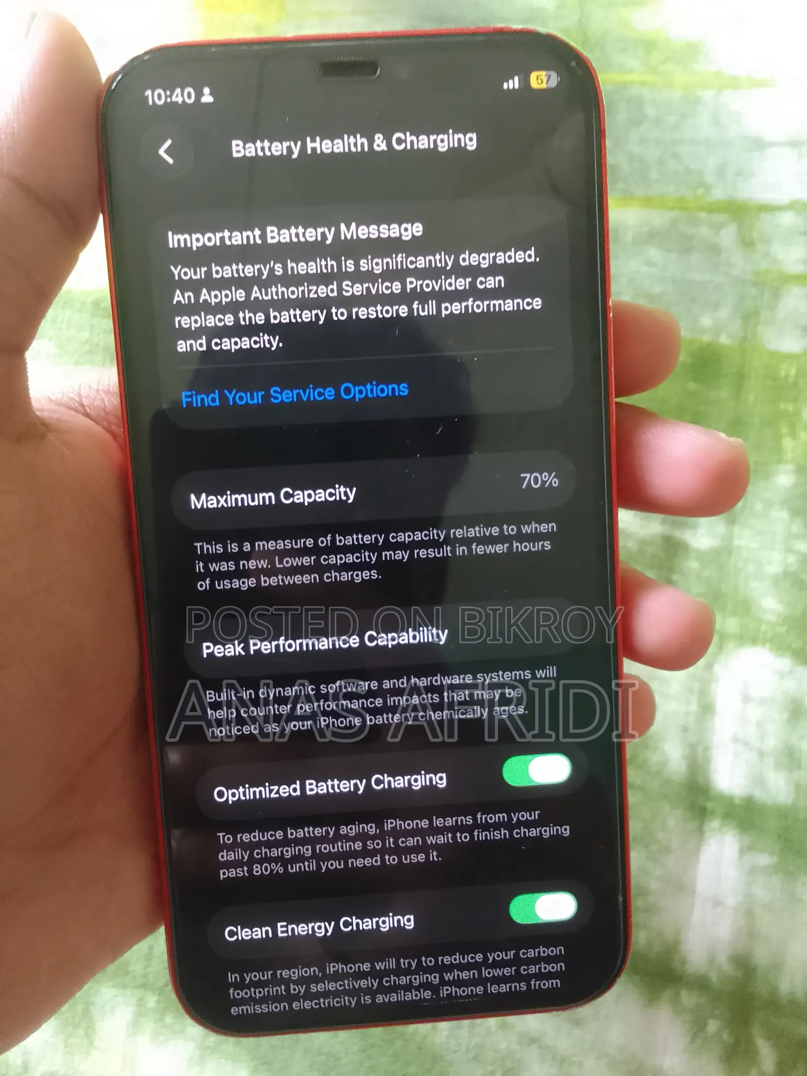 Apple iPhone 12 64 GB Red