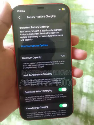Apple iPhone 12 64 GB Red