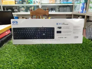 Keyboard USB Gigasonic Black Color With Numeric Key