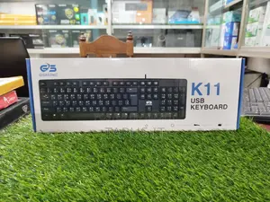 Keyboard USB Gigasonic Black Color With Numeric Key