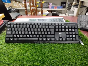 Keyboard USB Gigasonic Black Color With Numeric Key