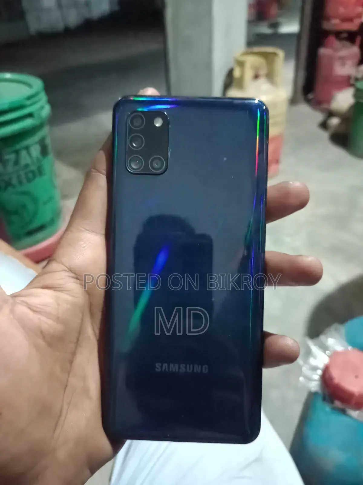 স্যামসাং গ্যালাক্সি এ৩১ ১২৮ জিবি ব্লু