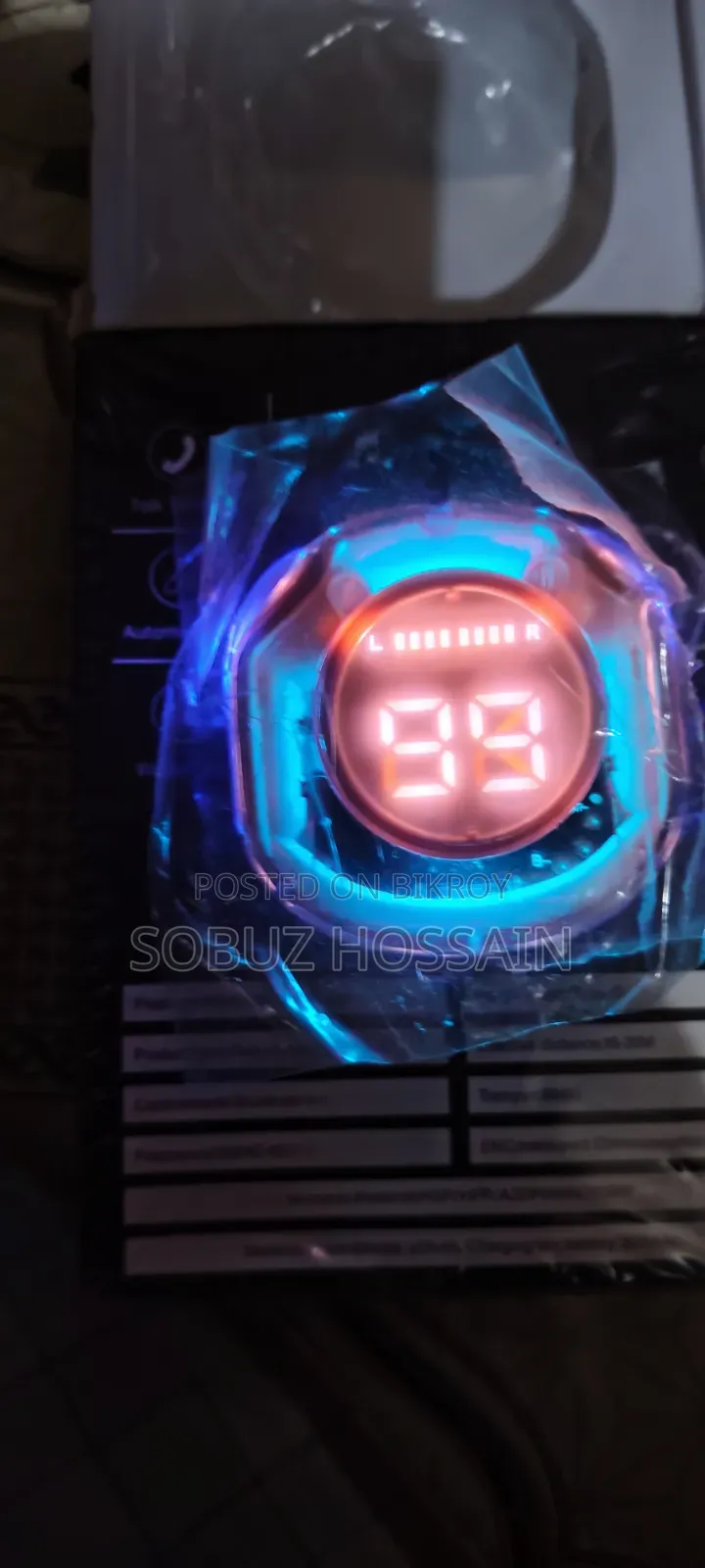 Ultrapods Pro Max RGB Light Headphone