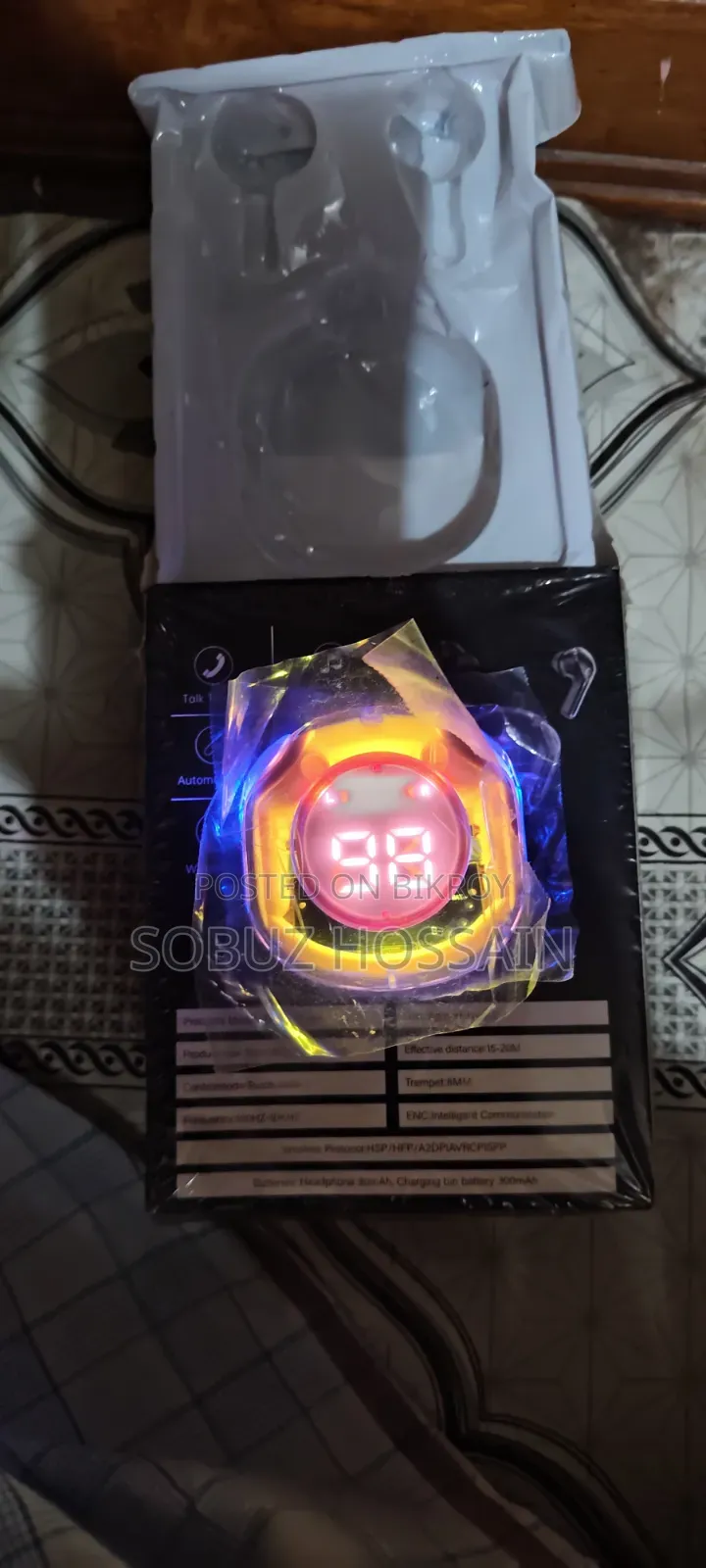 Ultrapods Pro Max RGB Light Headphone