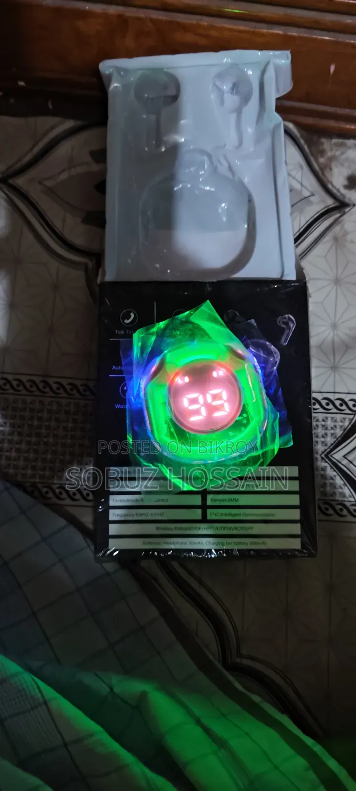 Ultrapods Pro Max RGB Light Headphone