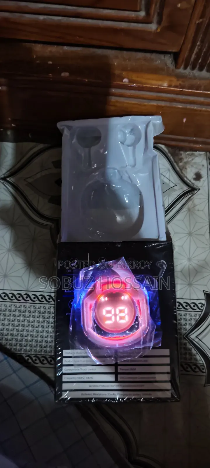 Ultrapods Pro Max RGB Light Headphone