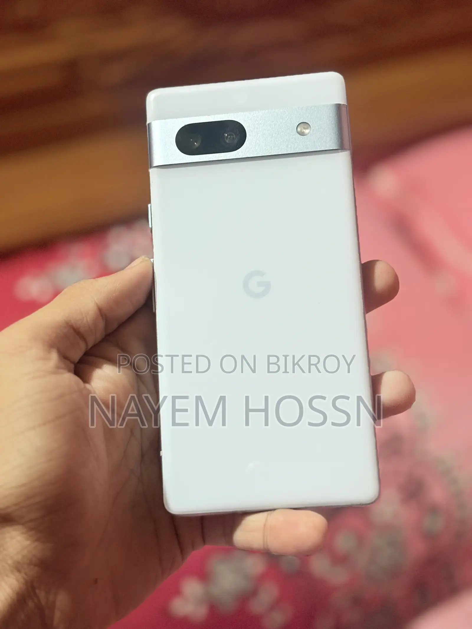 Google Pixel 7a 128 GB White