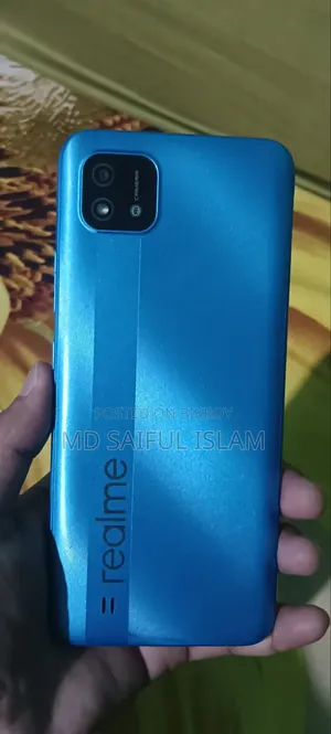 রিয়েলমি সি১১ ২০২১ ৩২ জিবি ব্লু
