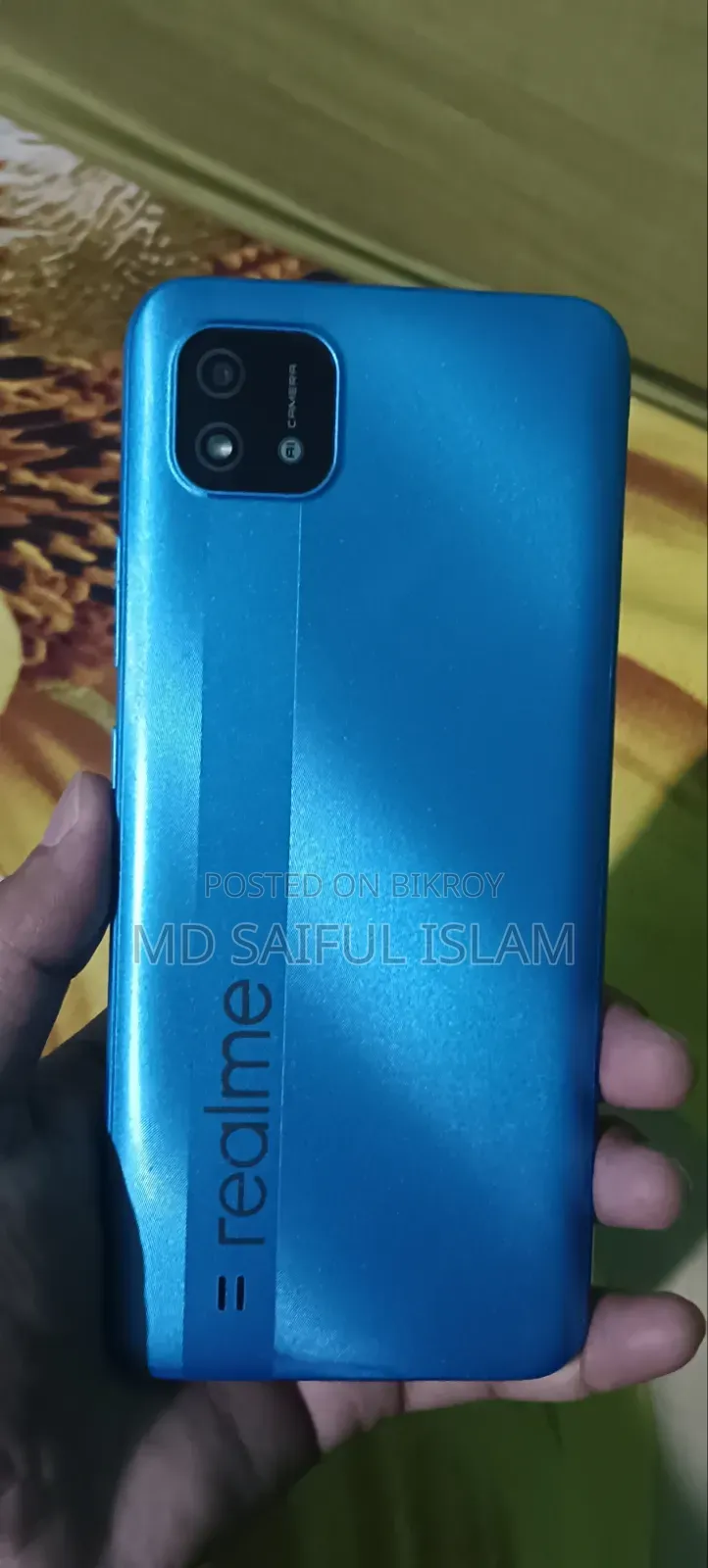 রিয়েলমি সি১১ ২০২১ ৩২ জিবি ব্লু