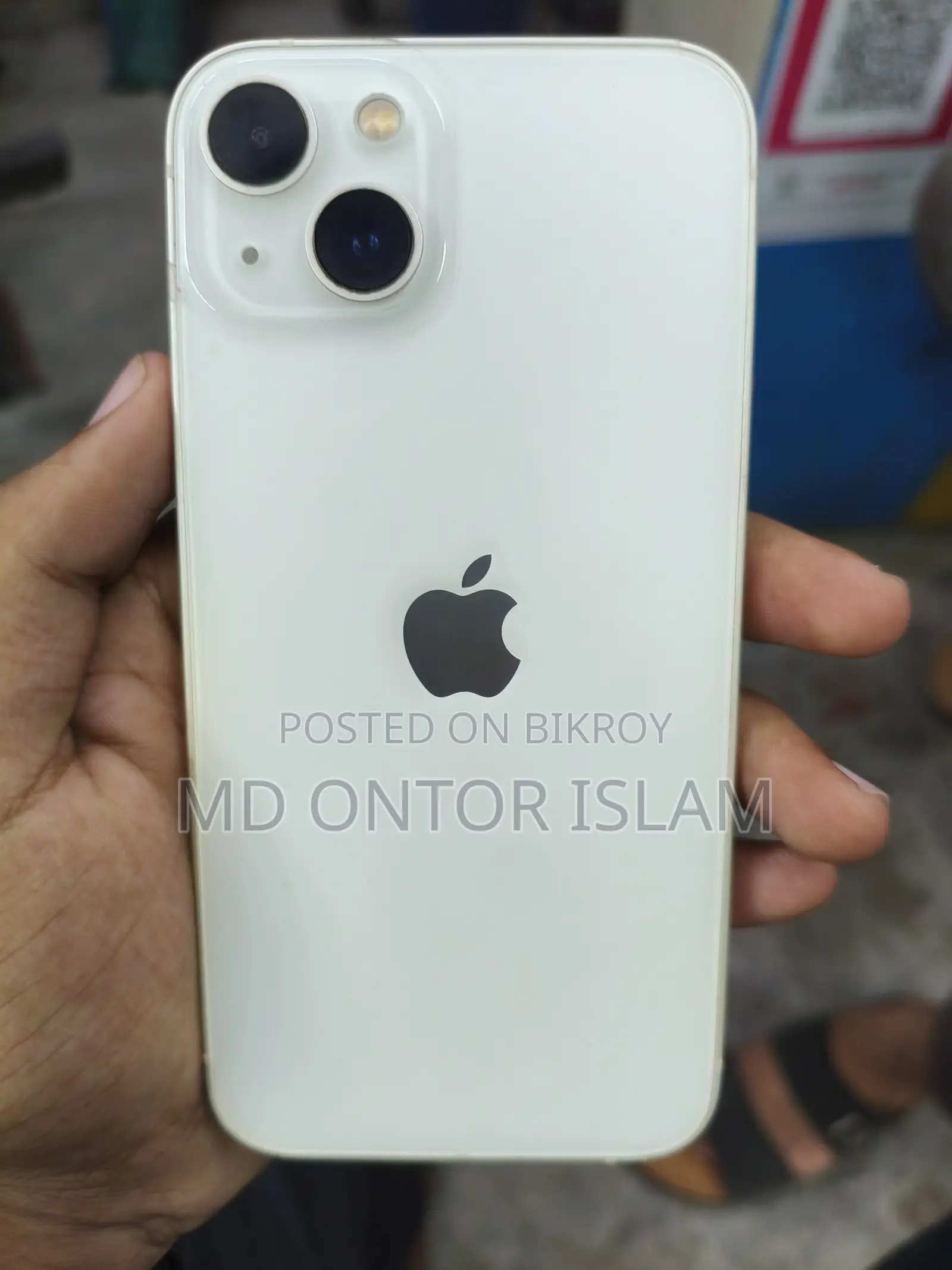 Apple iPhone 13 256 GB White