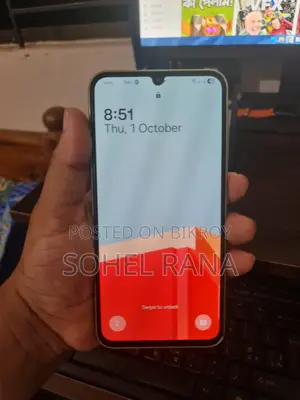 স্যামসাং গ্যালাক্সি এ৩৪ ৫জি ২৫৬ জিবি