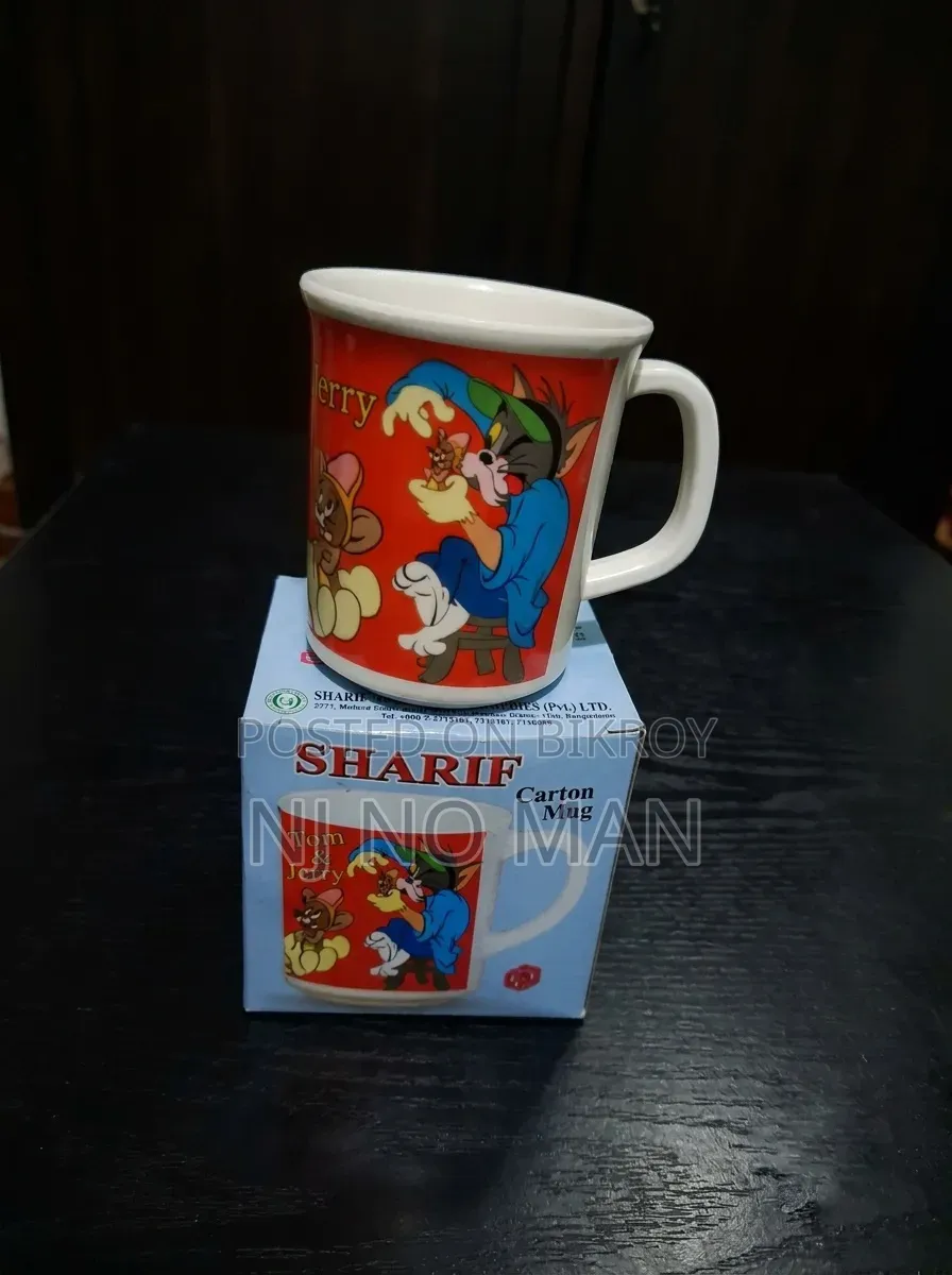 বেবি টম এন্ড জেরি কার্টুন মগ
