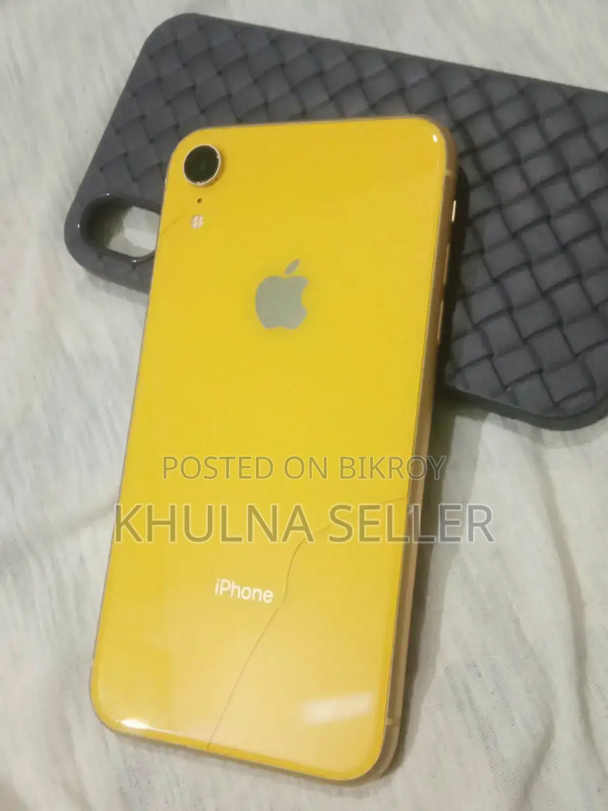 Apple iPhone XR 128 GB Yellow