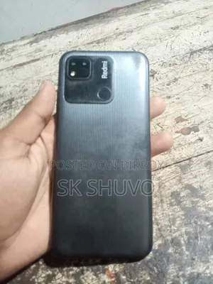 শাওমি রেডমি ১০এ ৬৪ জিবি ব্ল্যাক