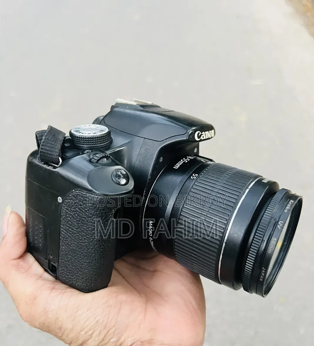 DSLR Canon 500d