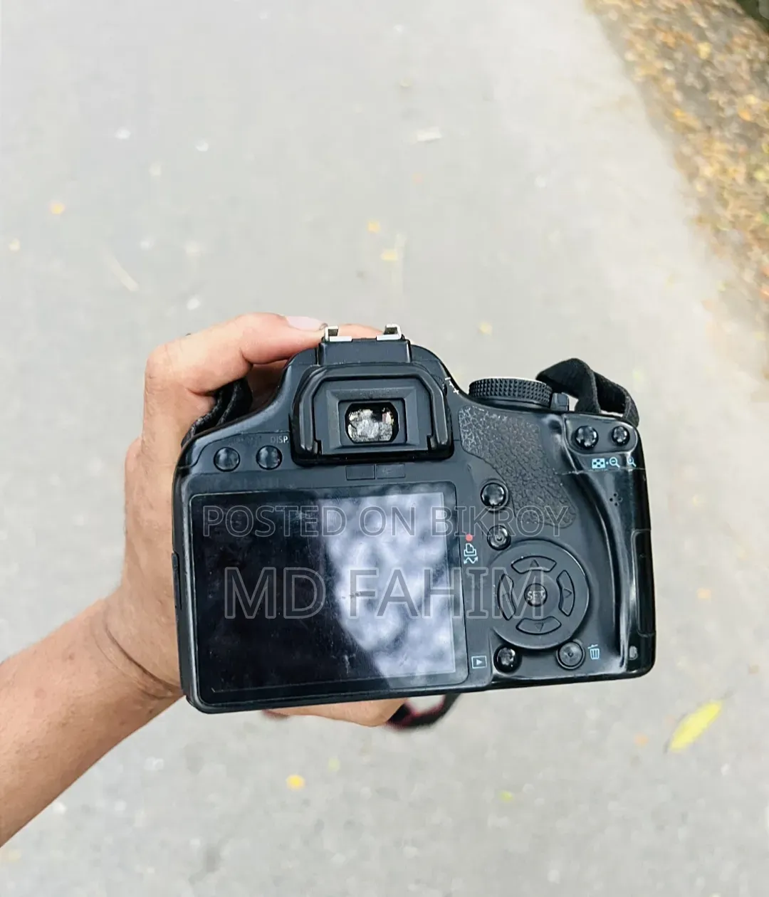 DSLR Canon 500d
