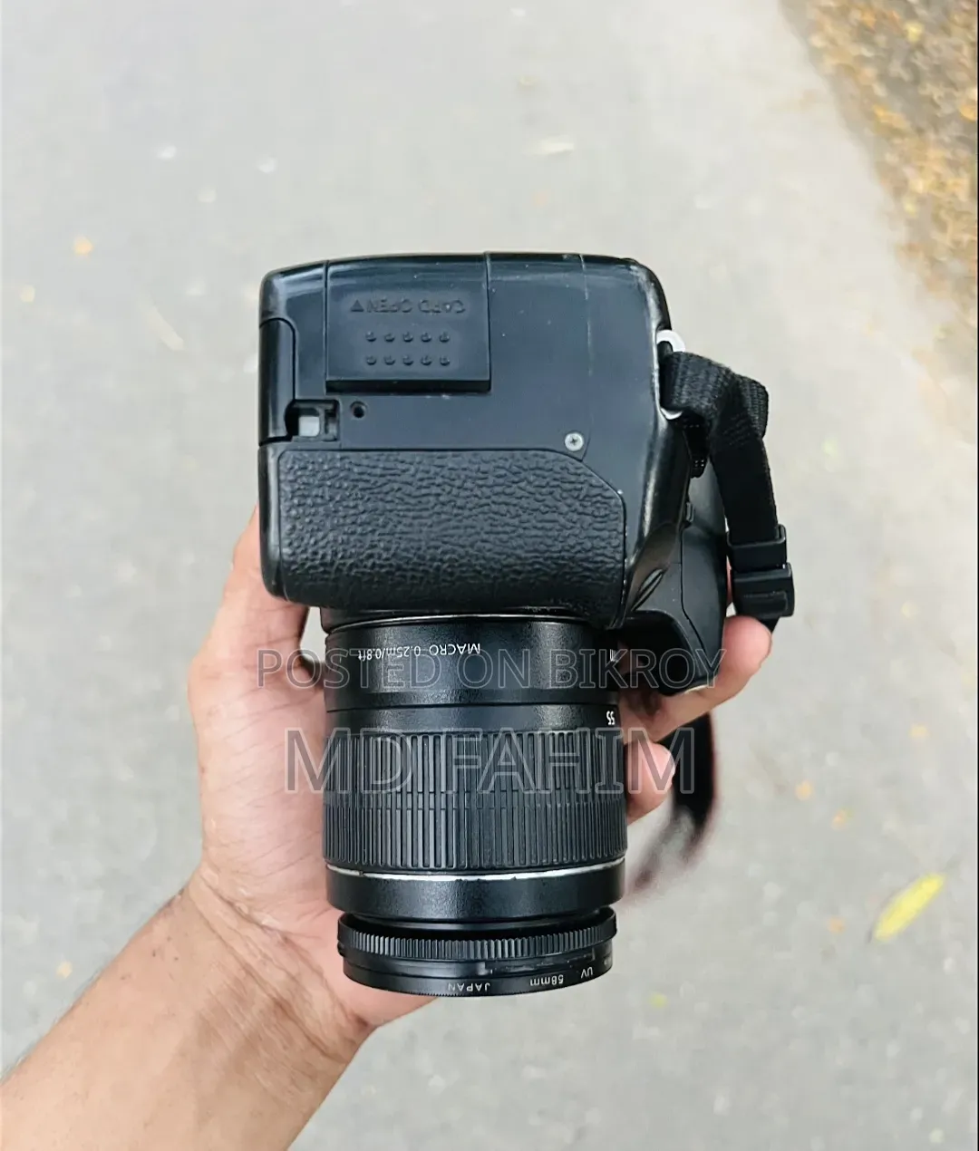 DSLR Canon 500d
