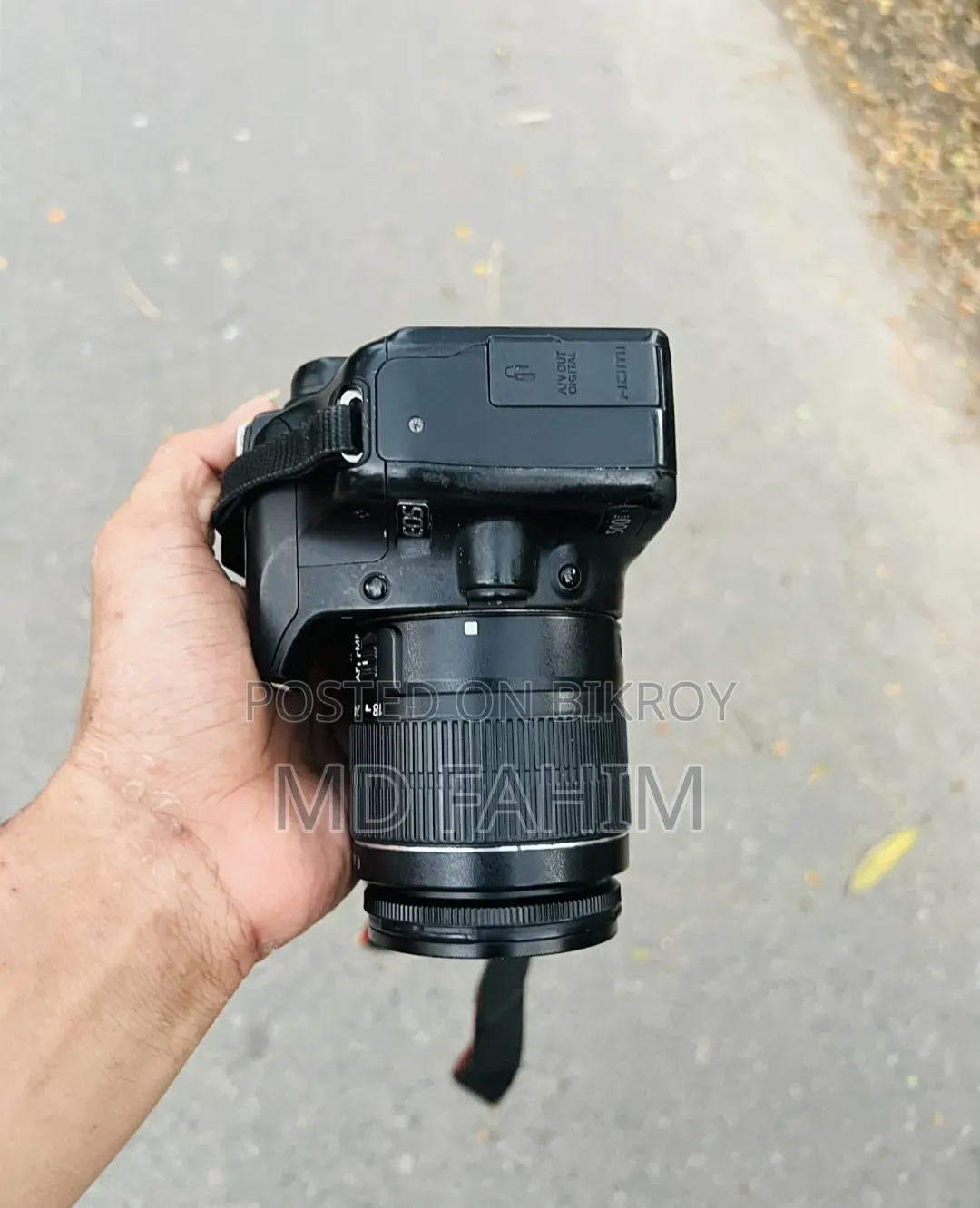 DSLR Canon 500d