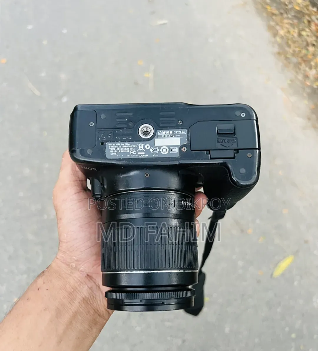DSLR Canon 500d