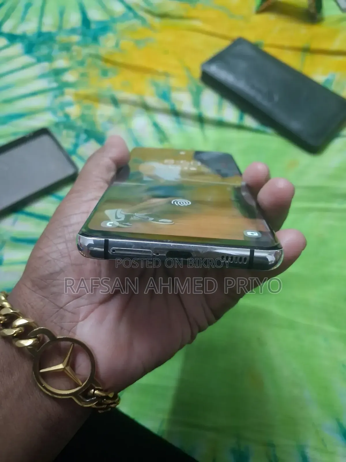 স্যামসাং গ্যালাক্সি এস২১ ৫জি ২৫৬ জিবি গোল্ড