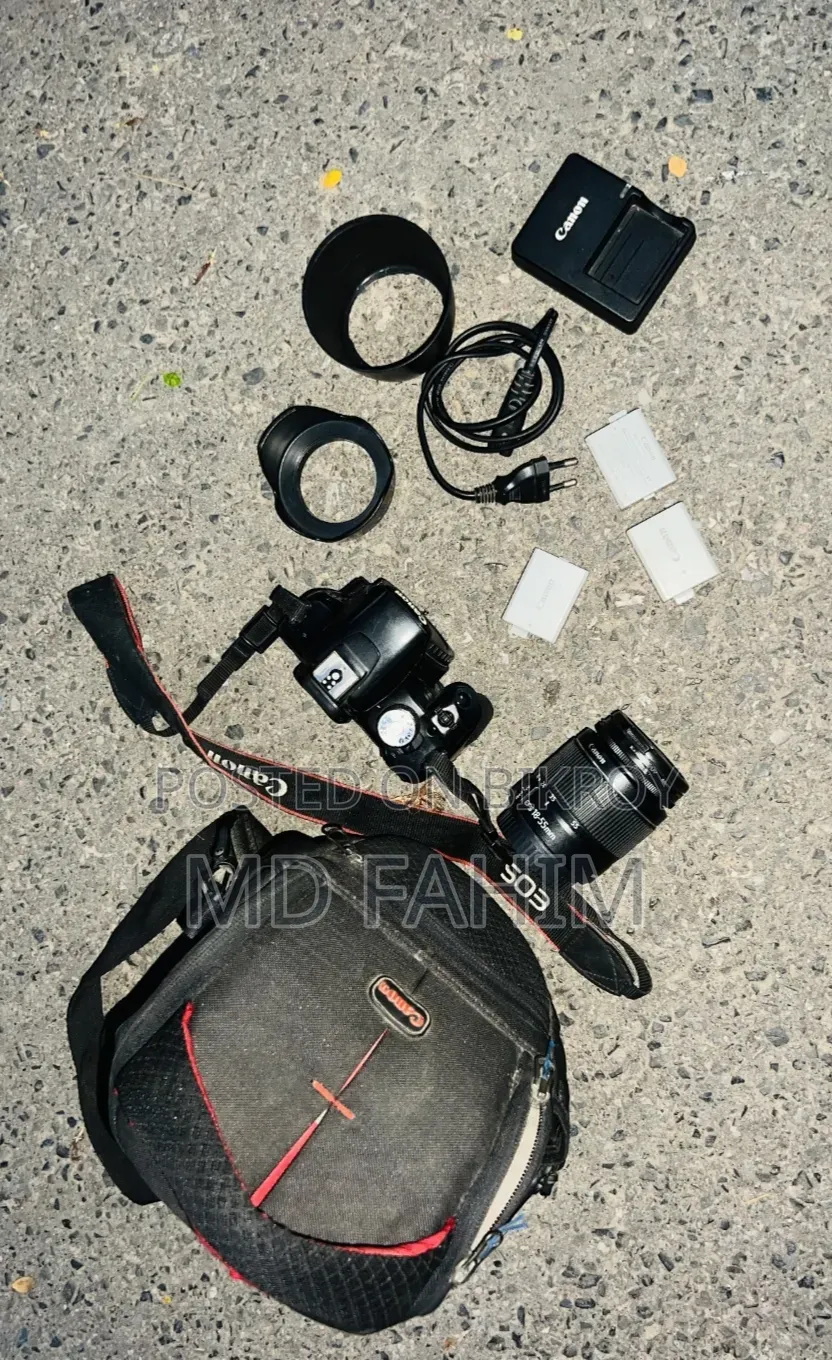 DSLR Canon 500d