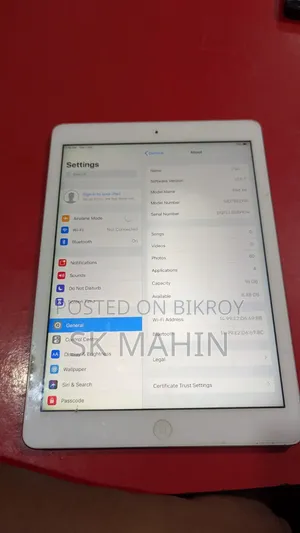 Apple iPad Air 16 GB White