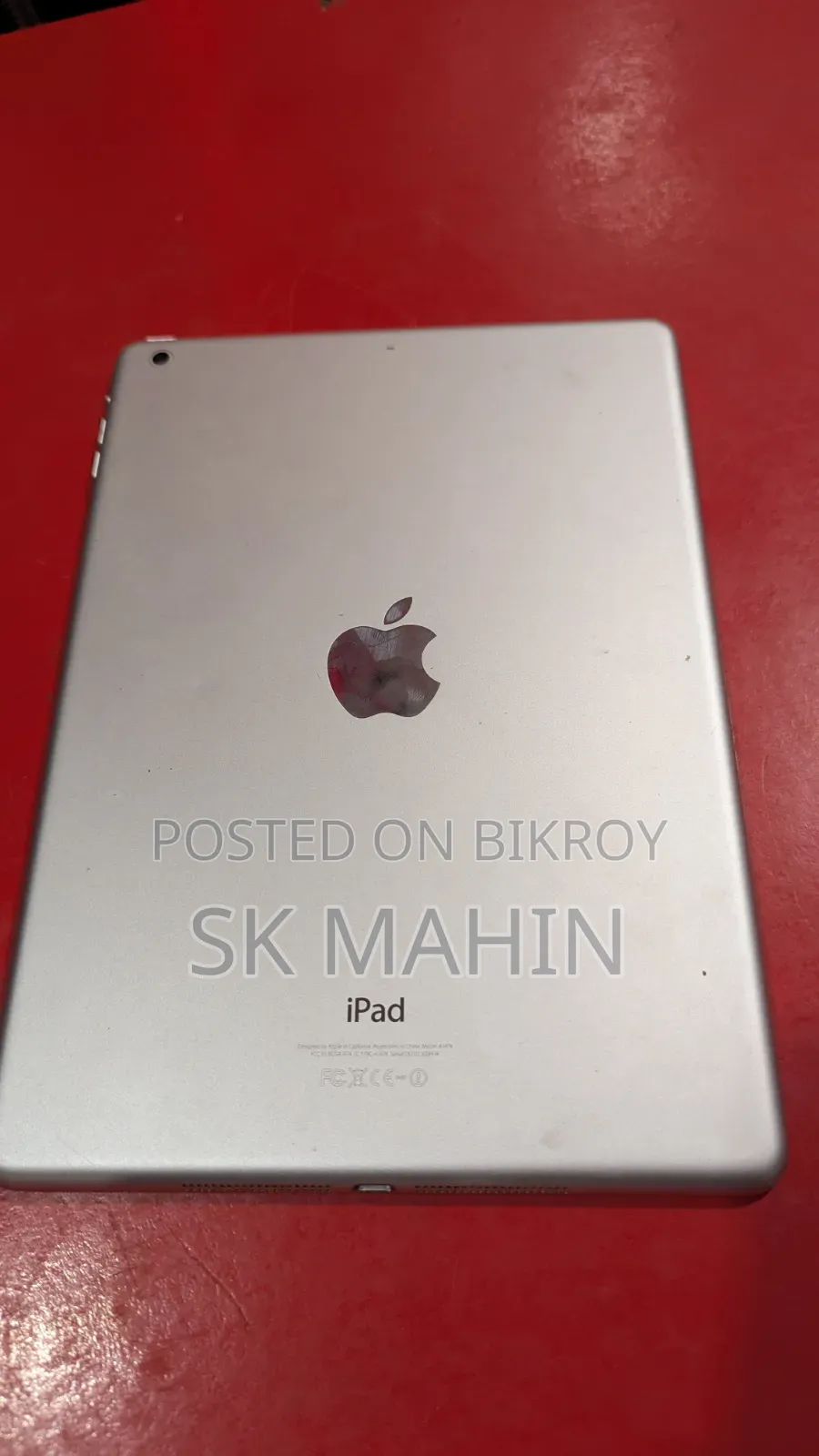 Apple iPad Air 16 GB White