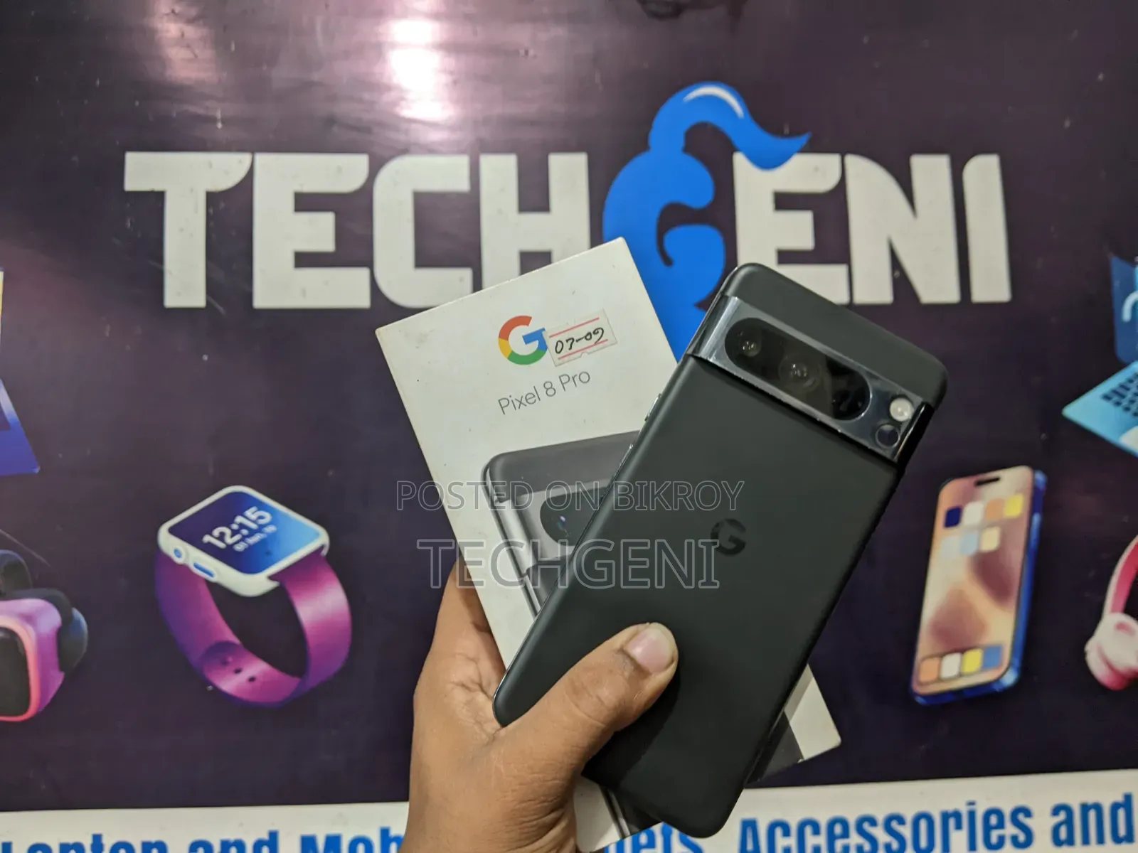 Google Pixel 8 Pro 128 GB Black