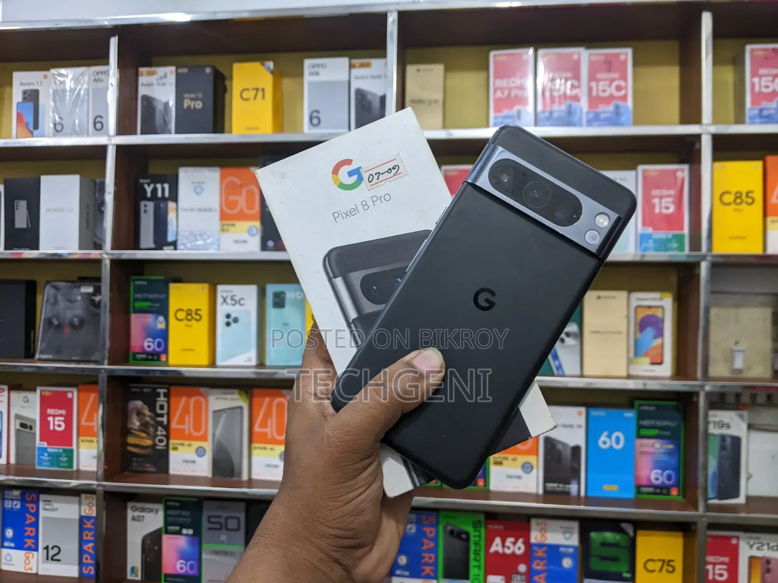 Google Pixel 8 Pro 128 GB Black