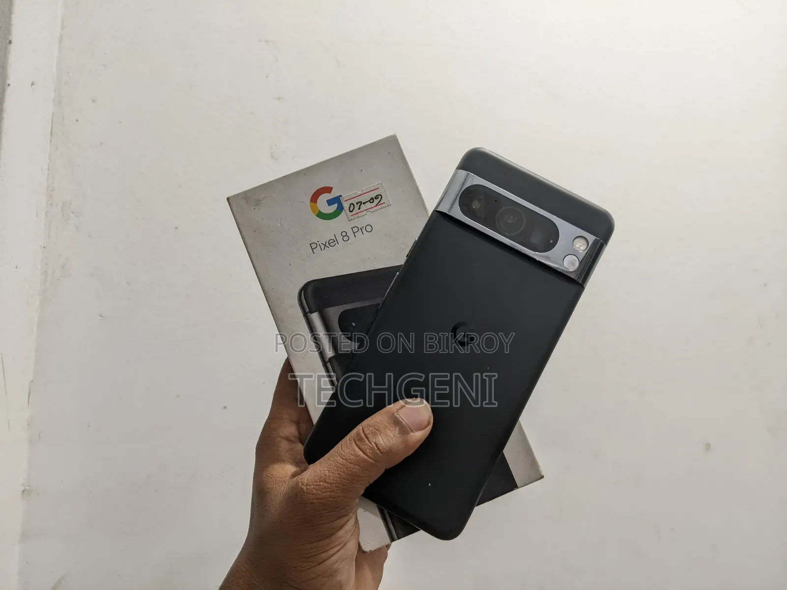 Google Pixel 8 Pro 128 GB Black