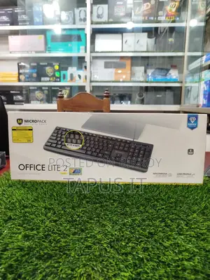 কীবোর্ড ইউএসবি মাইক্রোপ্যাক কে২০৬ ১ বছরের ওয়ারেন্টি