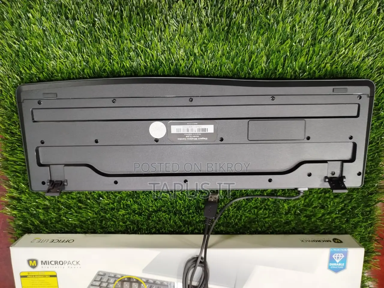 Keyboard USB Micropack K206 1Year Warranty