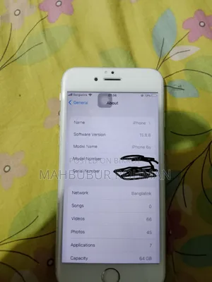 New Apple iPhone 6s 64 GB Silver