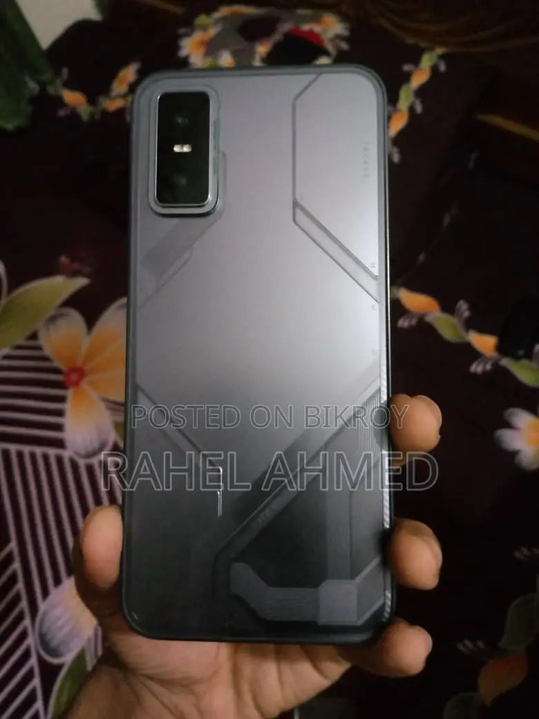 ইনফিনিক্স জিটি ৩০ ৫জি ২৫৬ জিবি সিলভার