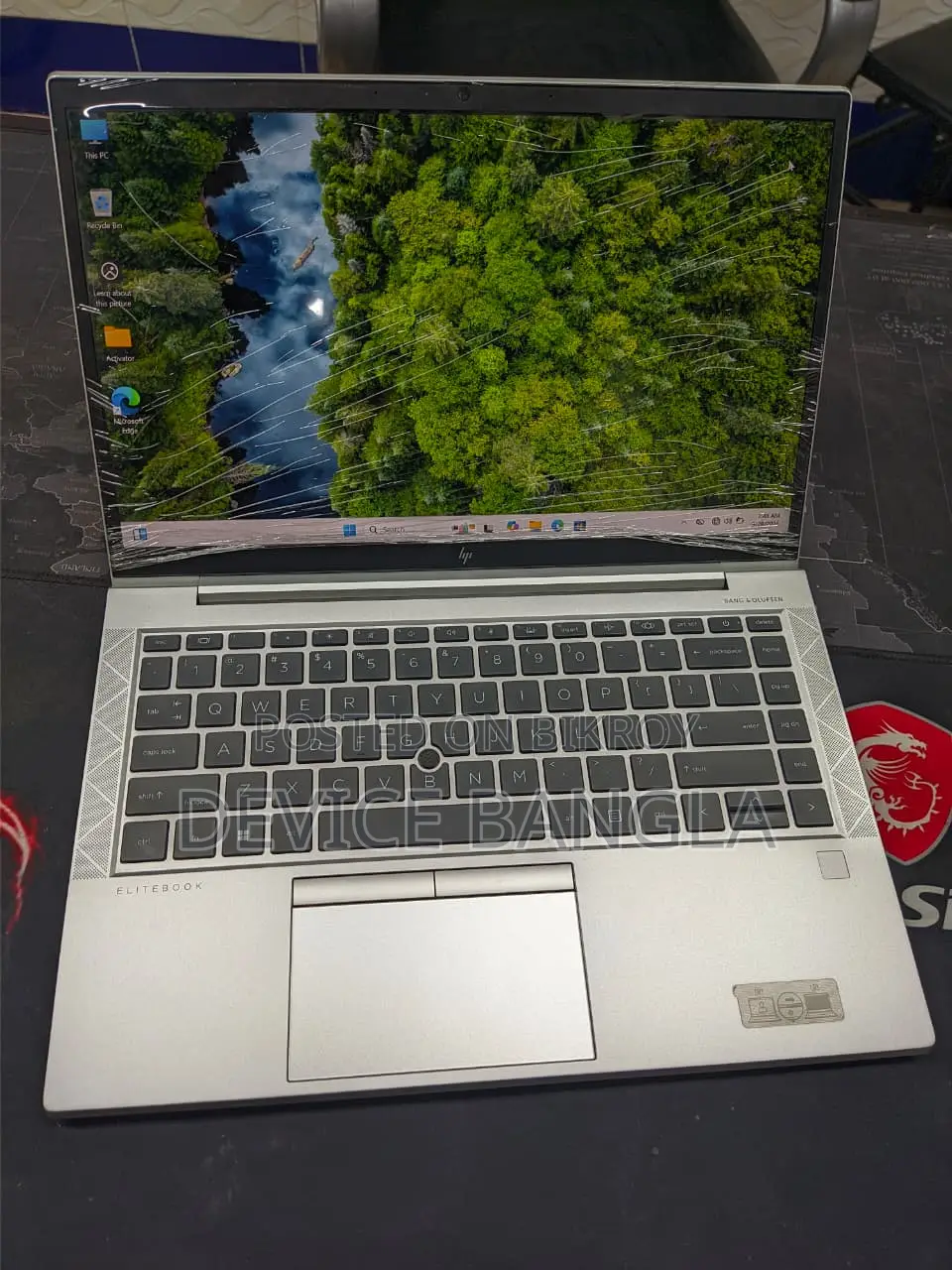 ল্যাপটপ HP EliteBook 840 G8 16GB Intel Core i5 SSD 512GB
