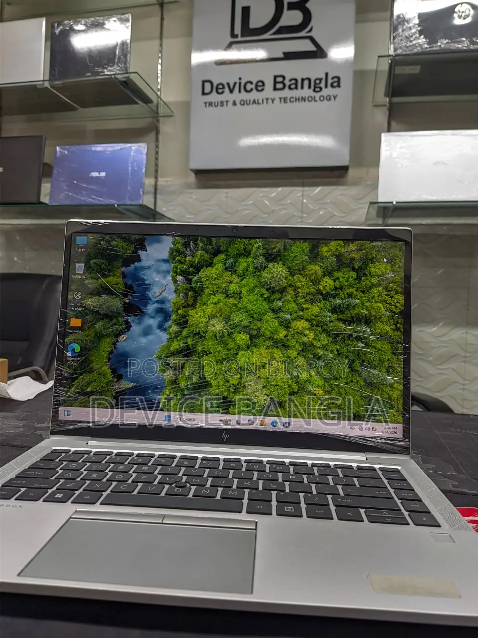 ল্যাপটপ HP EliteBook 840 G8 16GB Intel Core i5 SSD 512GB