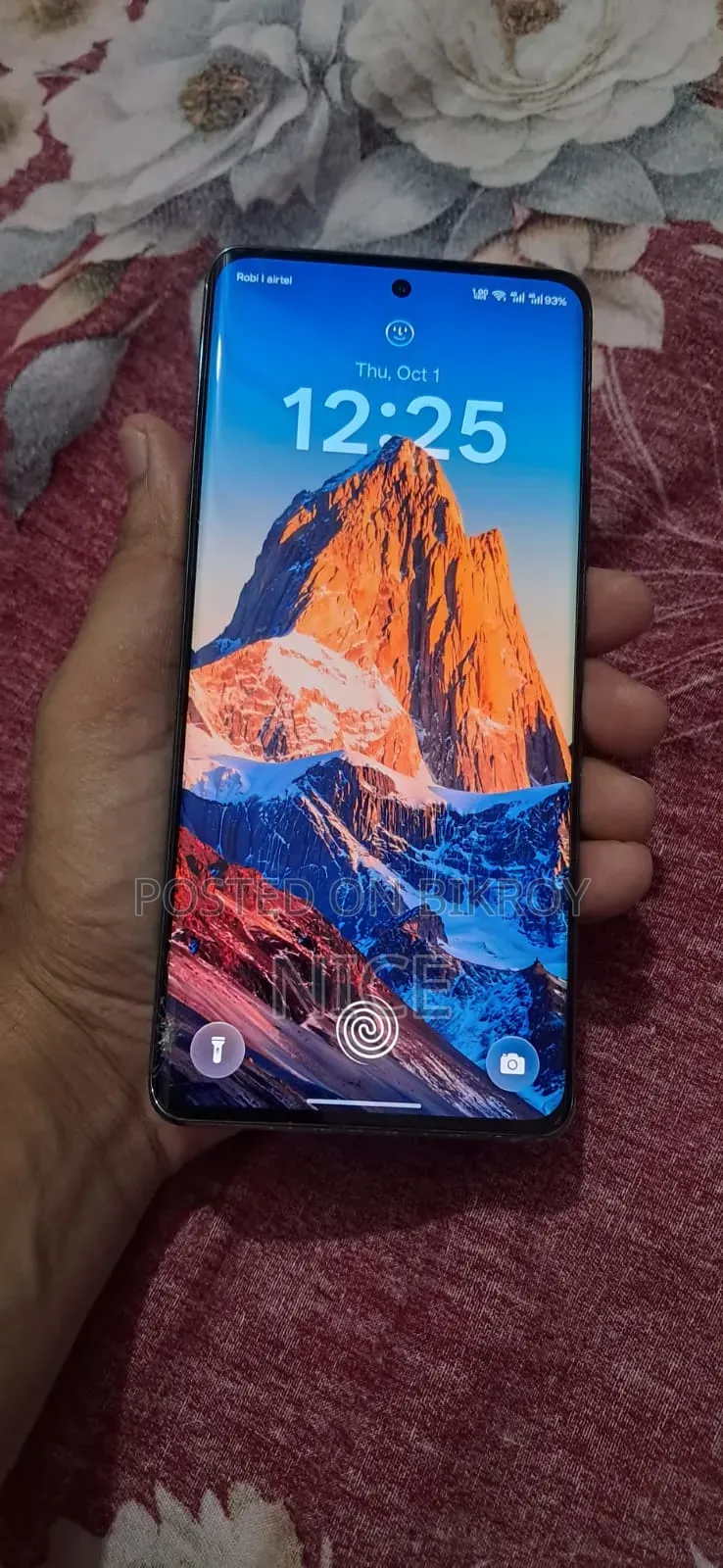 Oppo Reno 256 GB Silver