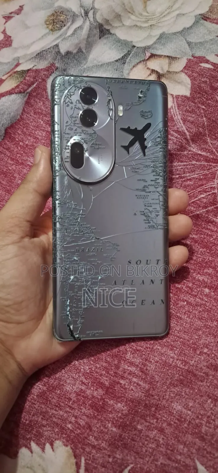 Oppo Reno 256 GB Silver