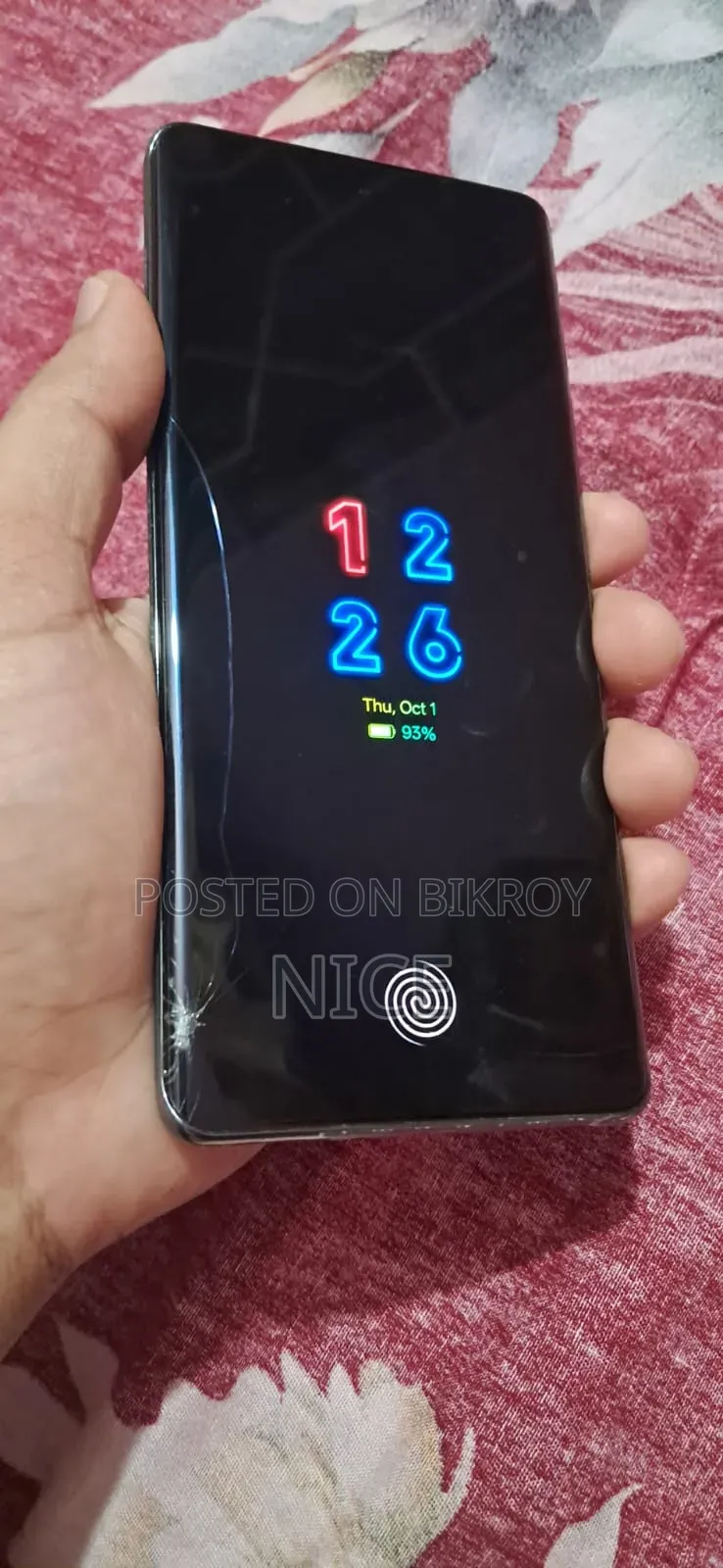 Oppo Reno 256 GB Silver