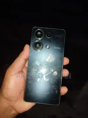 শাওমি রেডমি নোট ১৩ প্রো ২৫৬ জিবি ব্ল্যাক