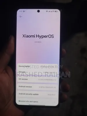 শাওমি রেডমি নোট ১৩ প্রো ২৫৬ জিবি ব্ল্যাক
